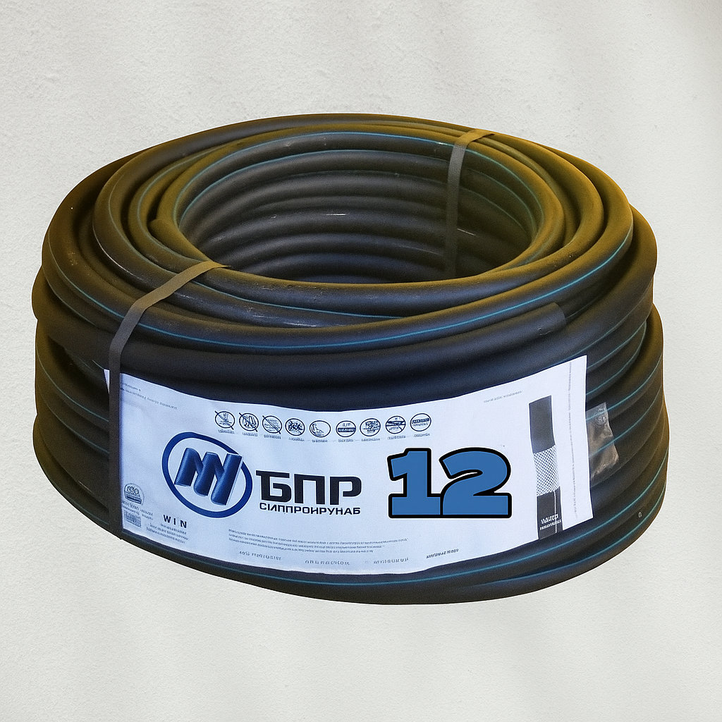 Шланг для кислорода и газа Билпромрукав 12,5 мм х 50 м (358)