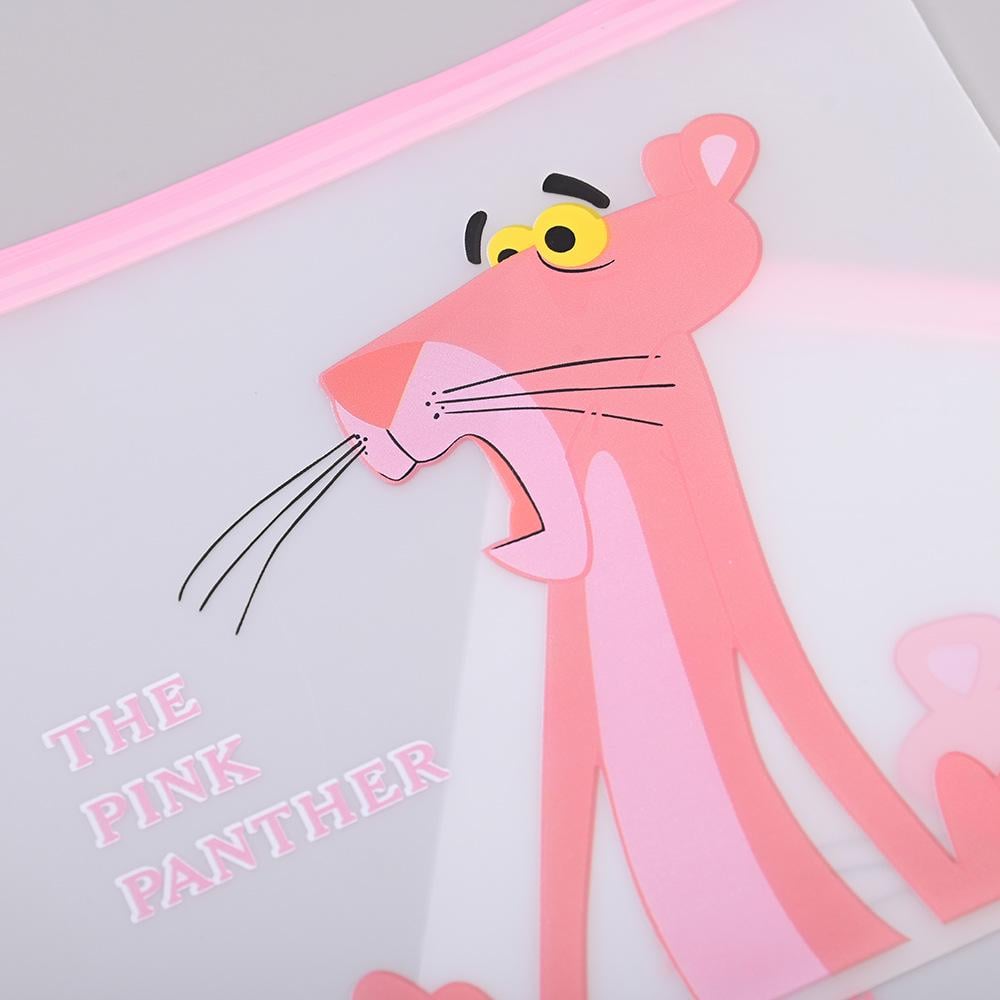 Папка-пенал с бегунком Tne Pink Panther surprised Розовая пантера А5 Разноцветный/Прозрачный - фото 6 Папка-пенал с бегунком Tne Pink Panther surprised Розовая пантера А5 Разноцветный/Прозрачный - фото 6