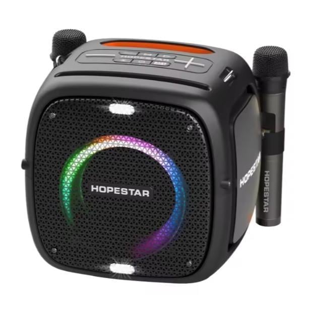 Портативна колонка HOPESTAR Party One Ultimate Чорний (2818615912)