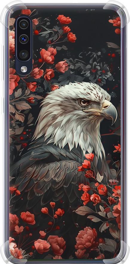 Чехол на Samsung Galaxy A50 2019 A505F Цветочный страж (6102sp-1668-42517)