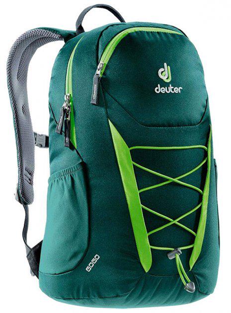 Рюкзак Deuter Gogo Forest/Kiwi (DEU-3820016-2225)