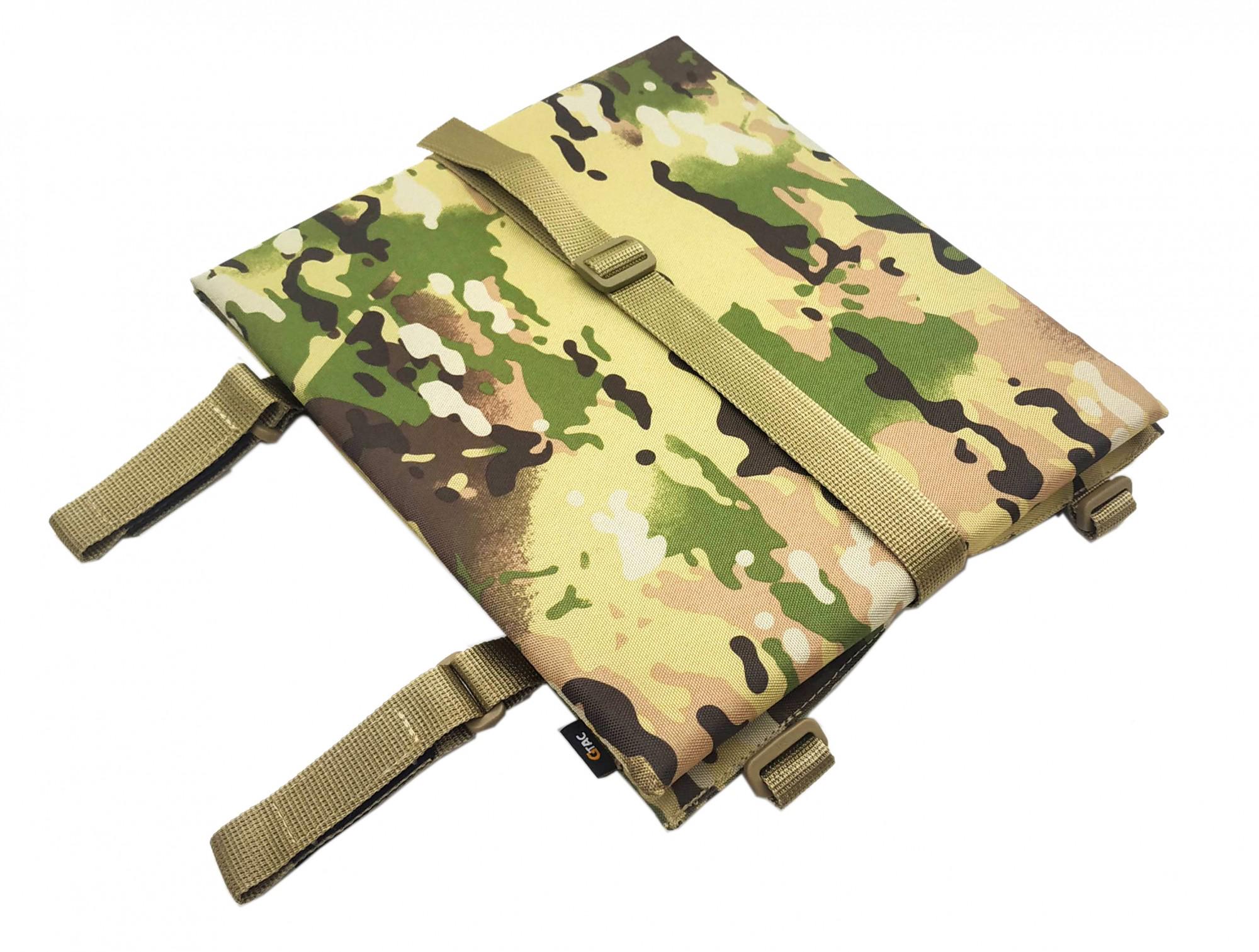 Каремат для сидения двойной GTAC Multicam 28х67 см Molle (НФ-00000511) - фото 3