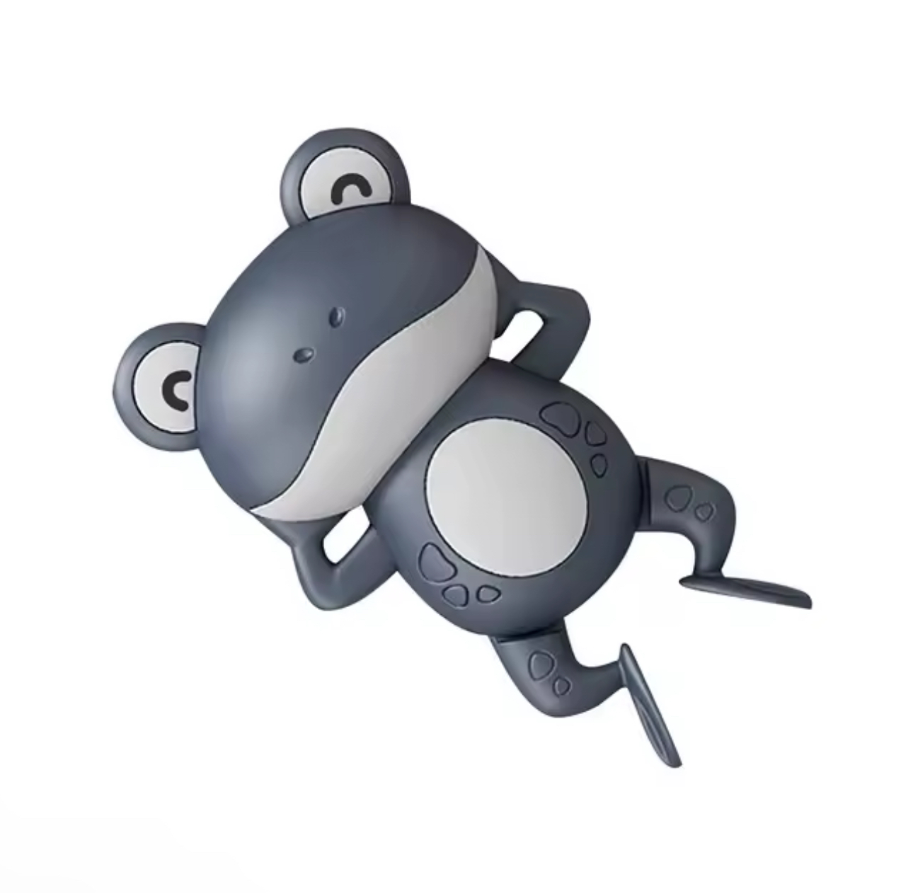 Іграшка для ванни Жабка заводна Синій (91) - фото 1 Іграшка для ванни Жабка заводна Синій (91) - фото 1