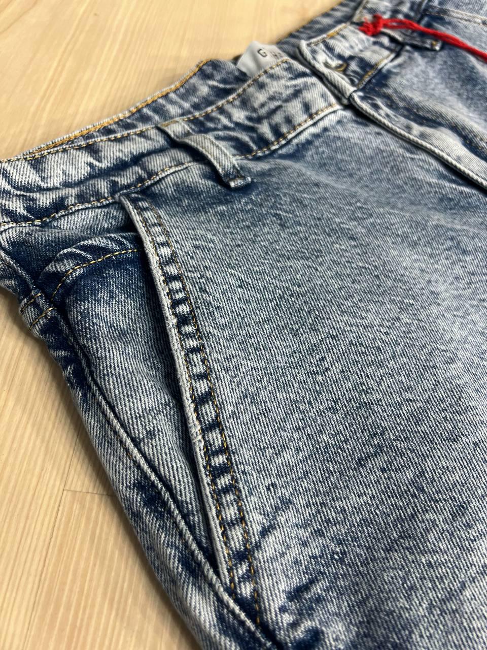 Шорты женские джинсовые G'she 601 бермуды косые карманы свободный крой средняя длина р. 27 Светло-синий (3972) - фото 9 Шорты женские джинсовые G'she 601 бермуды косые карманы свободный крой средняя длина р. 27 Светло-синий (3972) - фото 9