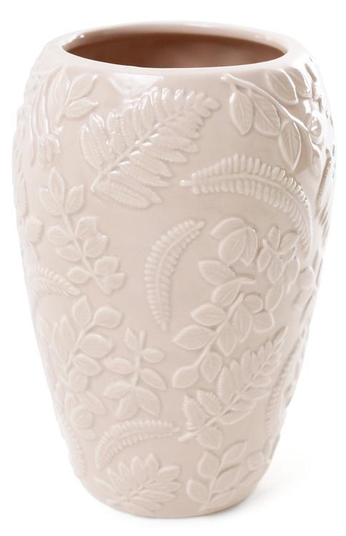 Ваза фарфоровая Флора 15,5 см Бежевый (BD-727-124)