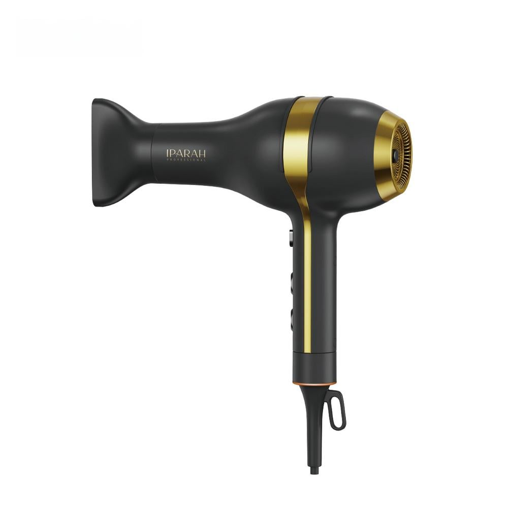 Фен для волос IPARAH P-342 2000-2200W Черный (648367)