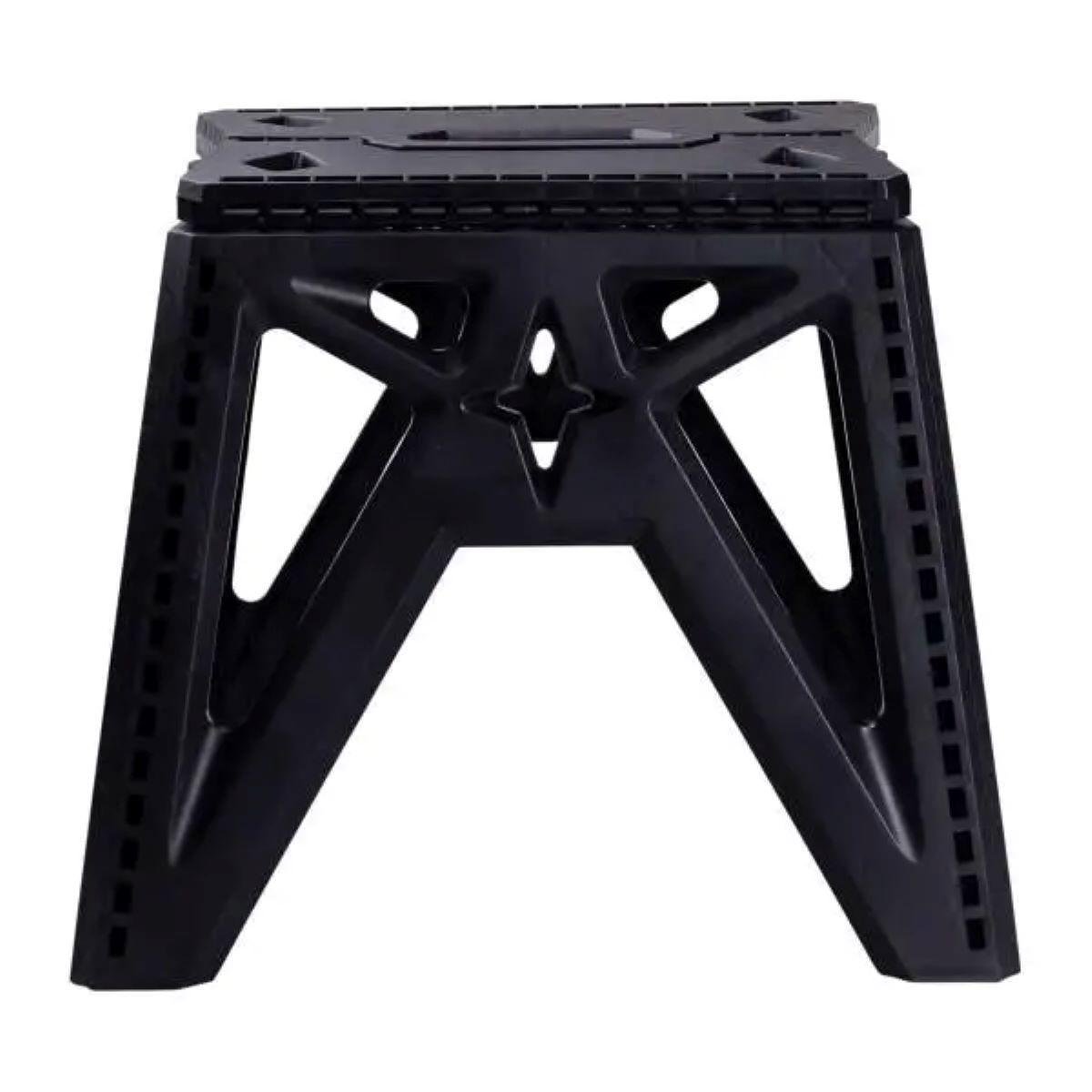 Табуретка складная пластиковая туристическая Черный (6734) - фото 4 Табуретка складная пластиковая туристическая Черный (6734) - фото 4