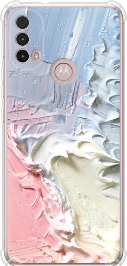 Чохол на Motorola E40 Пастель (3981sp-2660-42517)