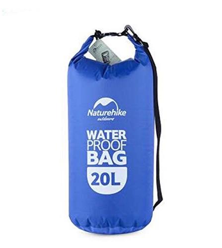 Гермомешок Naturehik NH15S005-D 20 л Голубой