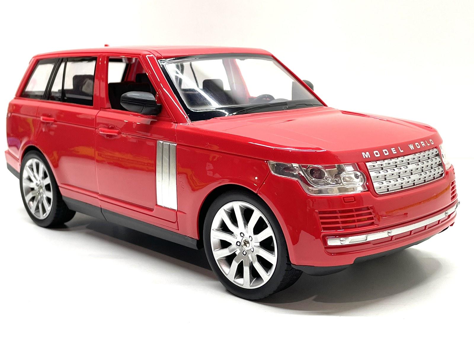Джип на радиоуправлении Range Rover Vogue 32 см масштаб 1:12 Красный (M 4912)