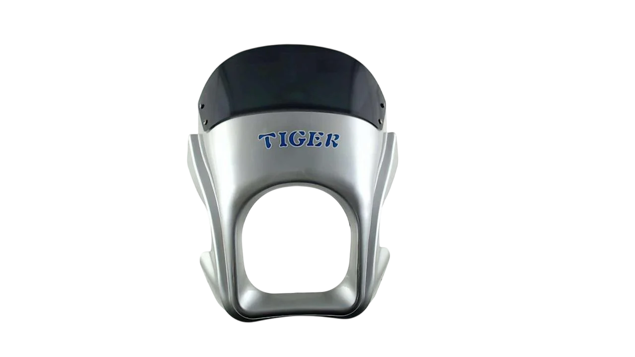 Обтекатель EVO TIGER Серебристый (2177224734)