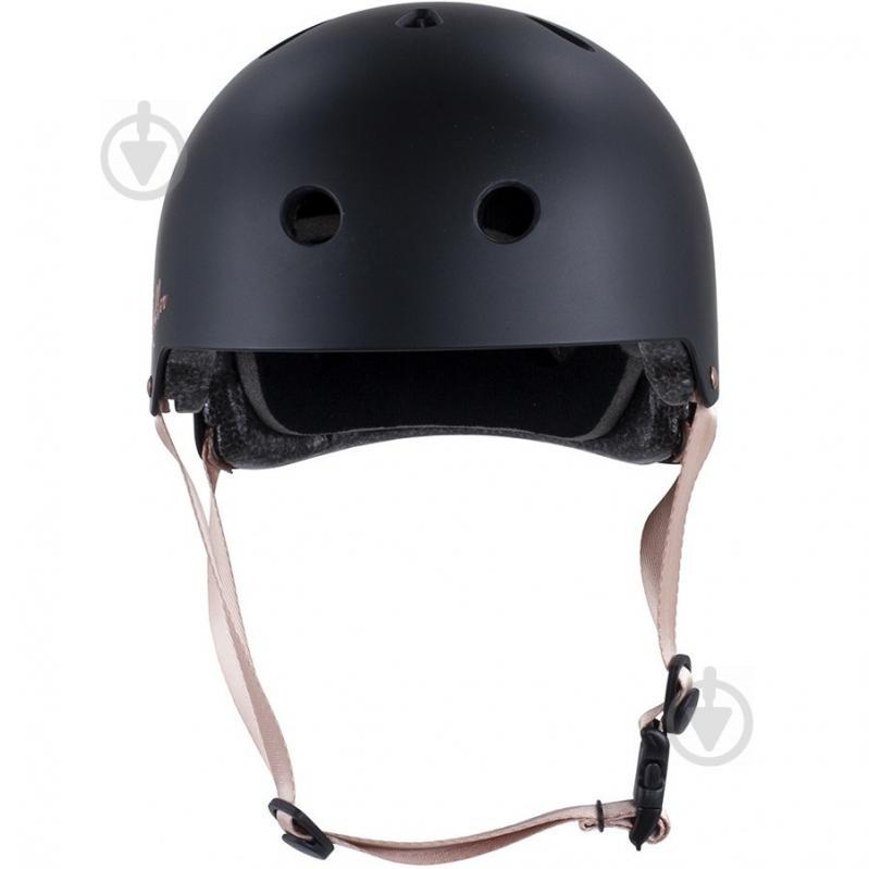 Шолом Rio Roller Rose 49-52 Black - фото 2 Шолом Rio Roller Rose 49-52 Black - фото 2