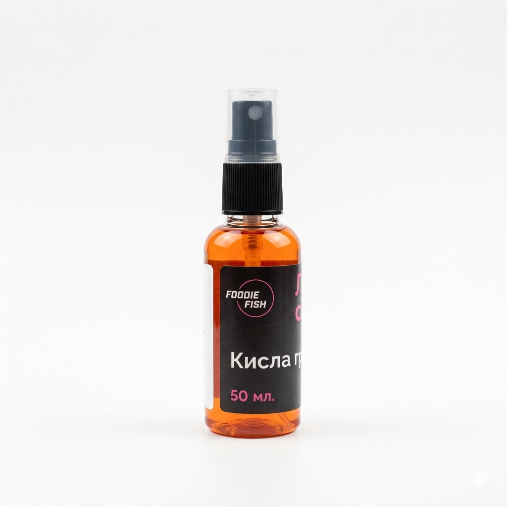 Ликвид спрей Foodie Fish 50 мл Кислая груша (2554663223)