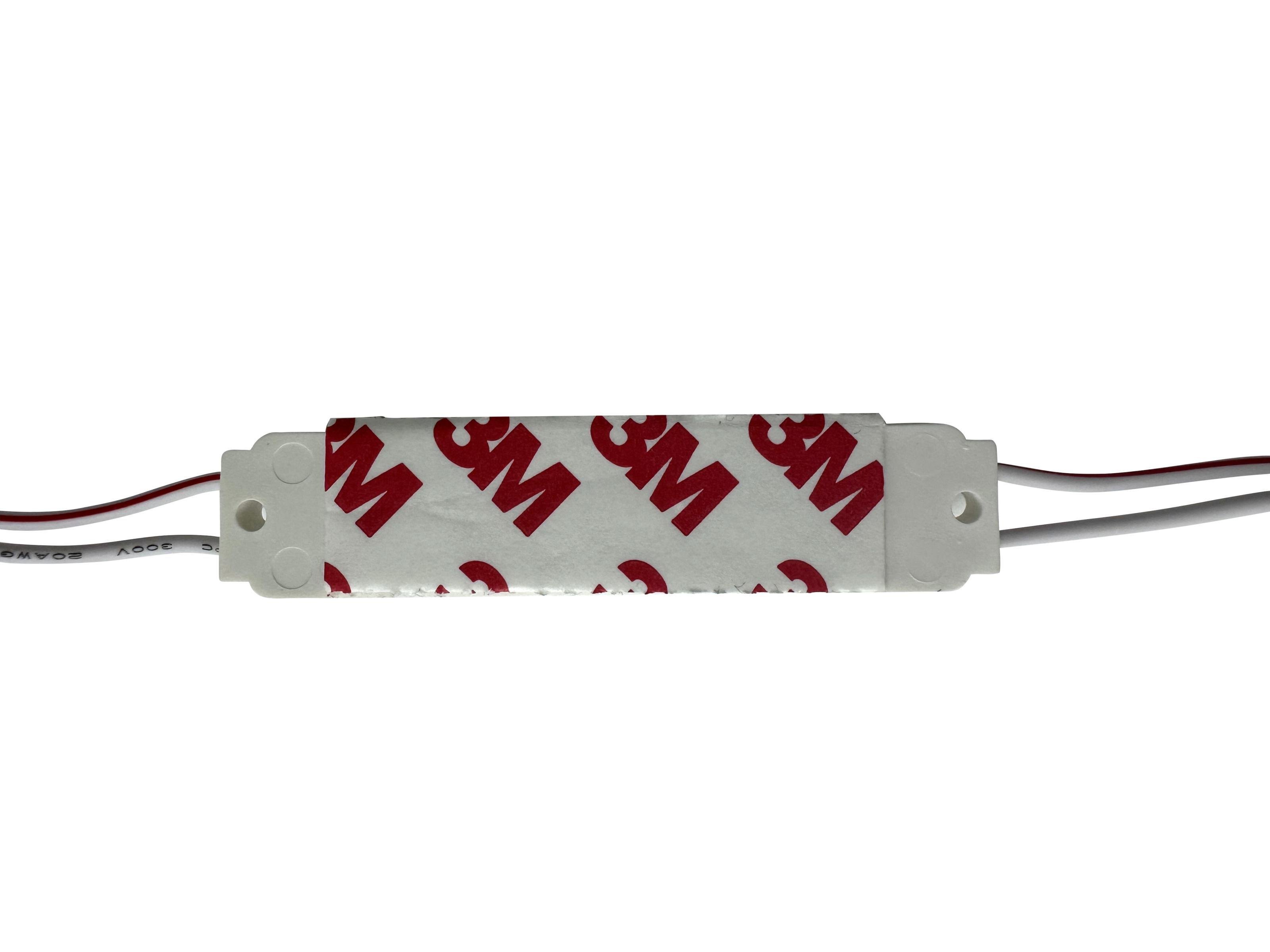 Светодиодный модуль Prolum V2 SMD2835 3 LED 12V 1,5W с линзой Белый (321007) - фото 5 Светодиодный модуль Prolum V2 SMD2835 3 LED 12V 1,5W с линзой Белый (321007) - фото 5