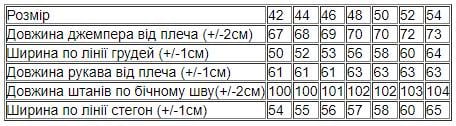 Піжама жіноча Носи Своє р. 50 Сірий (8162-035-v21) - фото 2