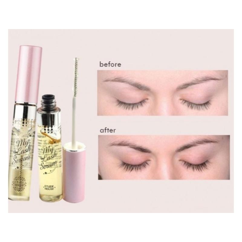 Сыворотка Etude House My Lash Serum для роста и укрепления ресниц 9 мл - фото 2