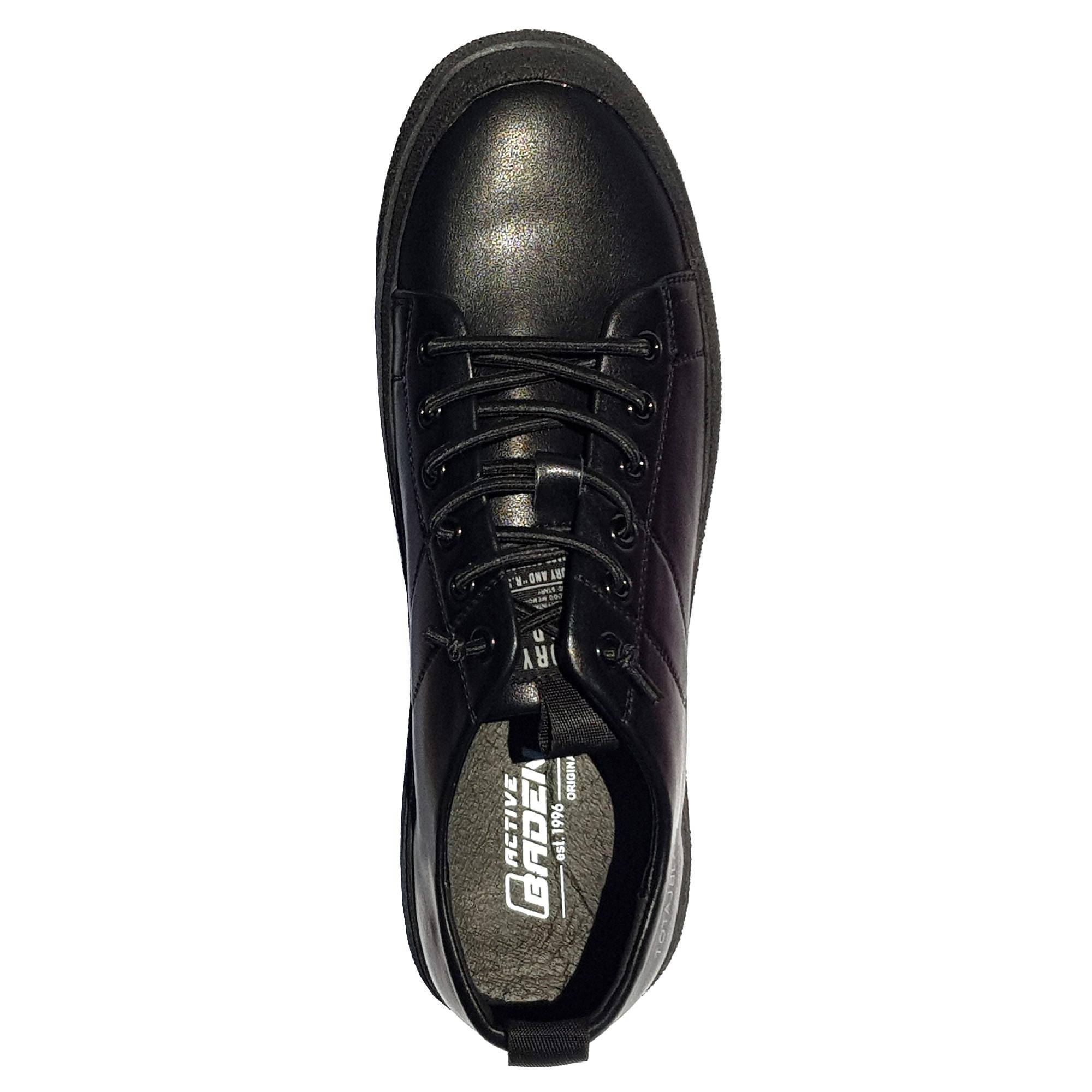 Кеди чоловічі Baden р. 41 Чорний (35021-41) - фото 6