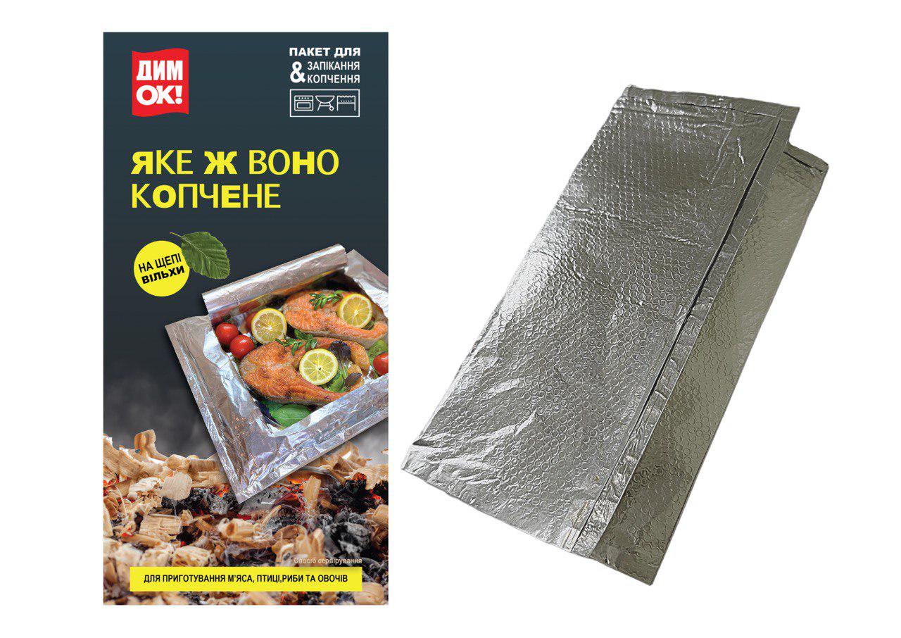 Рукав для запекания и копчения ДимОк! с щепой вольха (2698928193)