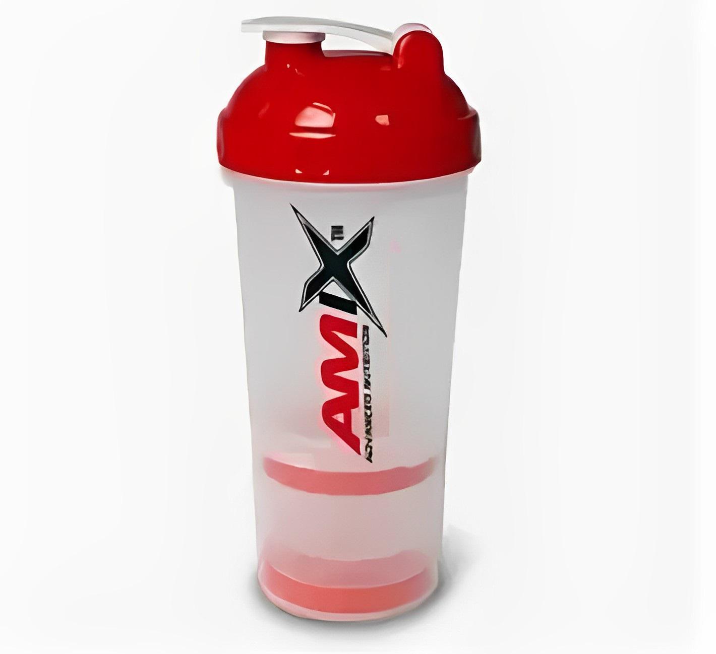 Шейкер Monster Bottle Red (00000036144)