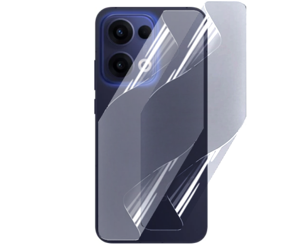 Пленка гидрогелевая противоударная Hydrogel Film для Oppo Reno13 5G на заднюю панель Transparent Пленка гидрогелевая противоударная Hydrogel Film для Oppo Reno13 5G на заднюю панель Transparent