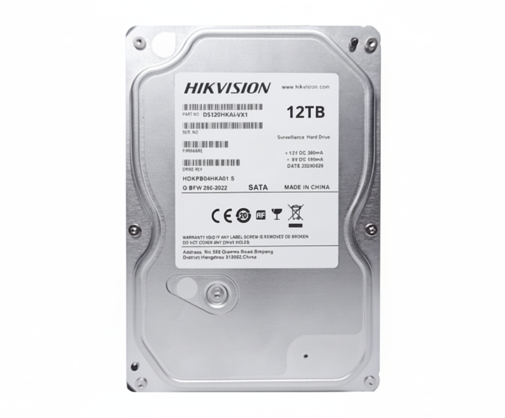 Жесткий диск внутренний Hikvision DS120HKAI-VX1 12Тб Жесткий диск внутренний Hikvision DS120HKAI-VX1 12Тб