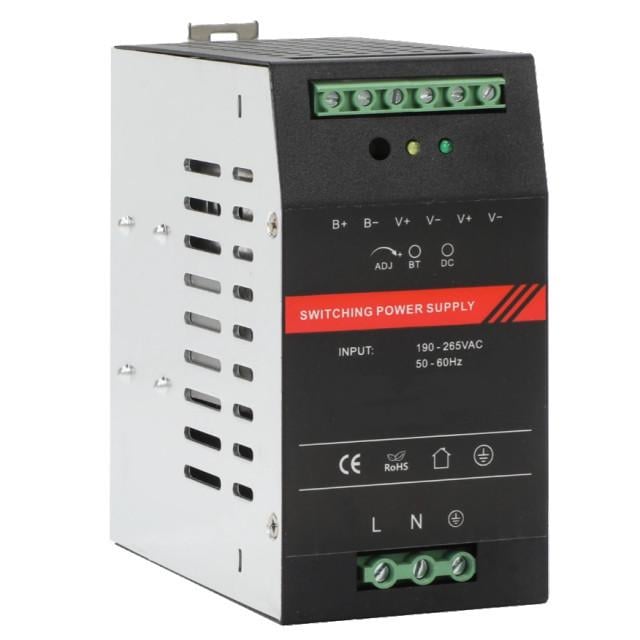 Блок живлення на DIN рейку DR48240-03 48V/5A