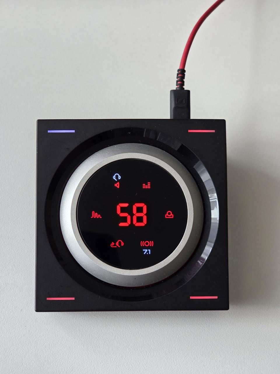 Звуковая карта наружная для наушников Sennheiser GSX 1000 (2623835587)