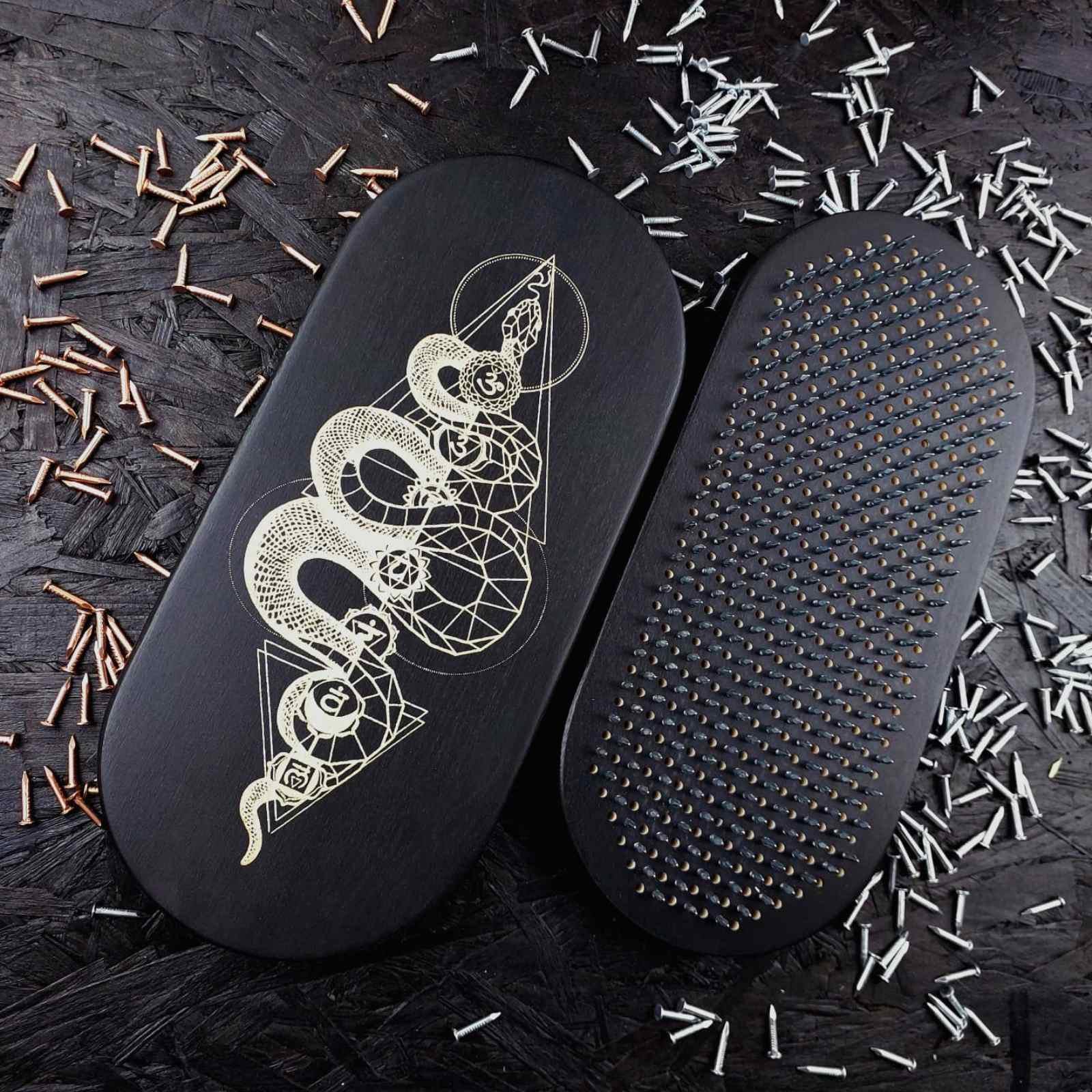 Доска Садху шаг 10 мм для начальных первых занятий с чехлом (28326240)