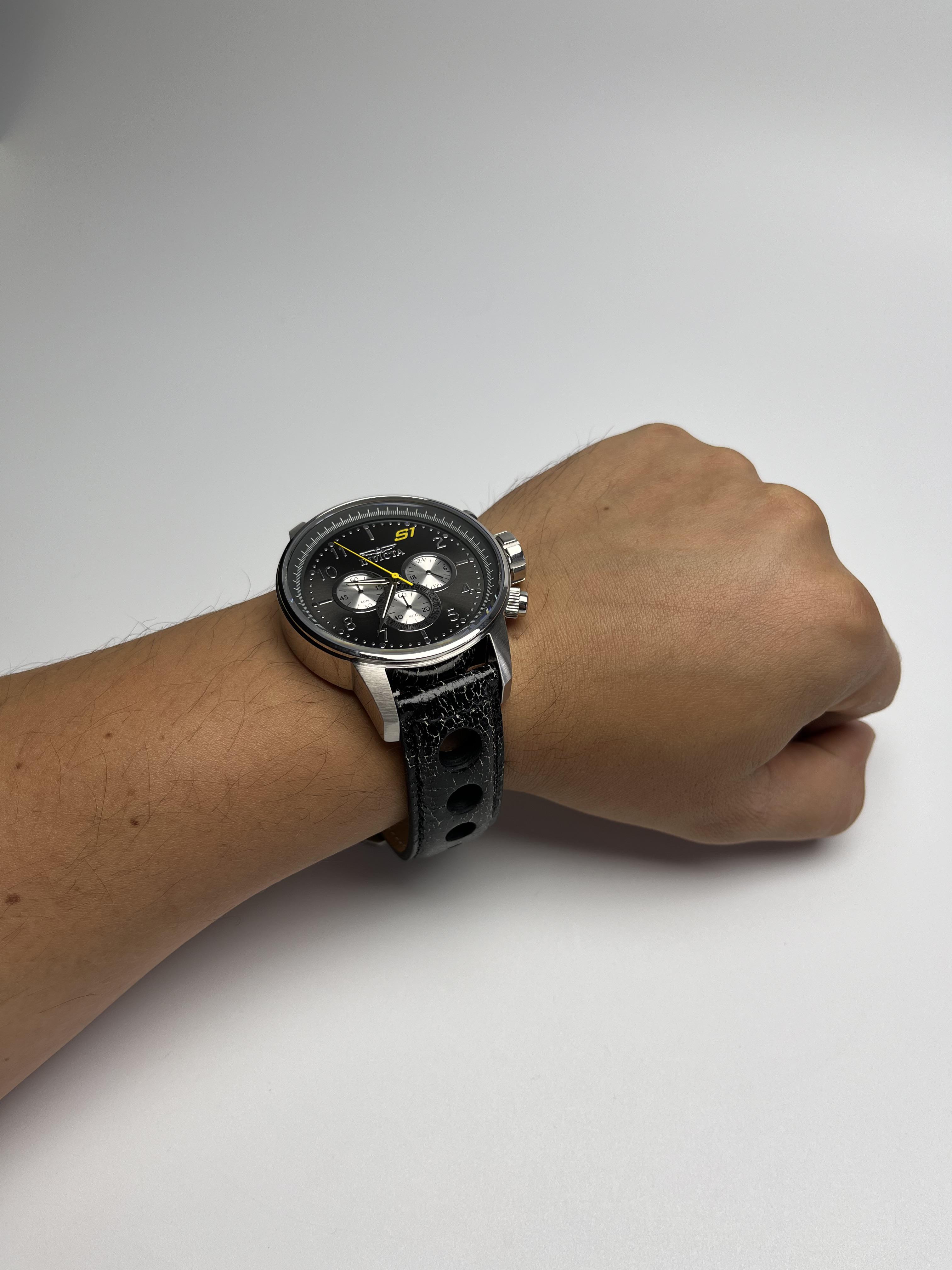 Наручний годинник чоловічий класичний Invicta 45909 S1 Rally (29109048) - фото 9