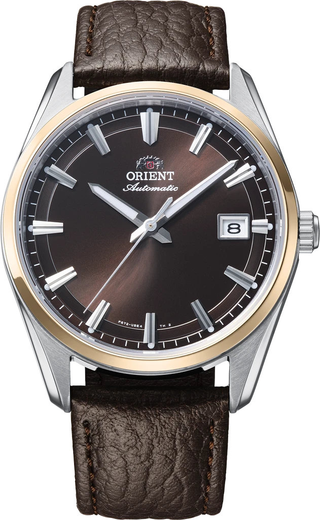 Наручные часы мужские Orient Stretto Date RA-AC0R03Y30B со стальным корпусом/сапфировым стеклом WR 50 м Коричневый (3124584449) Наручные часы мужские Orient Stretto Date RA-AC0R03Y30B со стальным корпусом/сапфировым стеклом WR 50 м Коричневый (3124584449)
