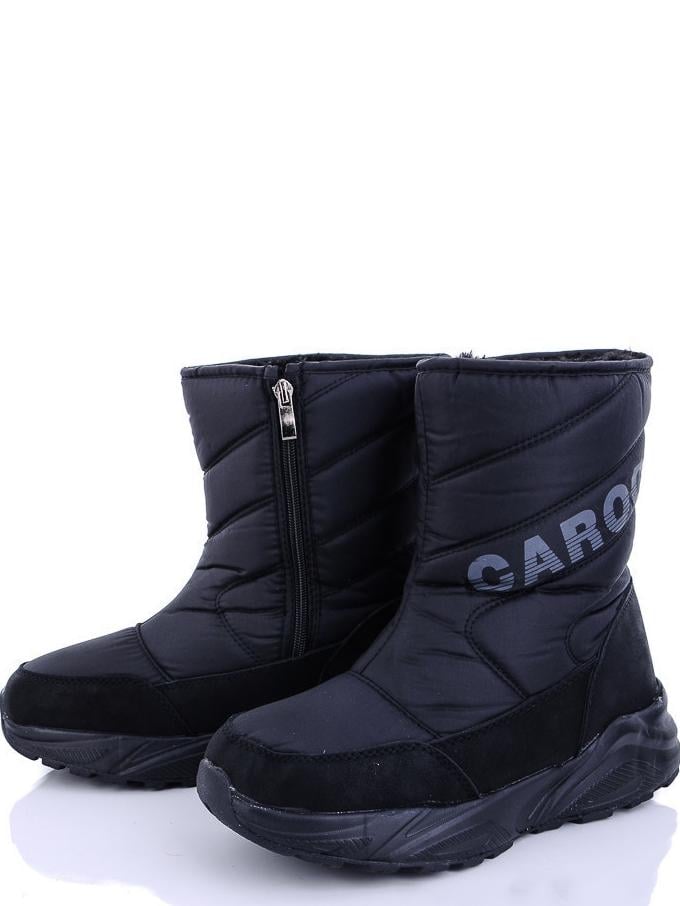 Дутики на шерсти Caroc 783A р. 41 Черный