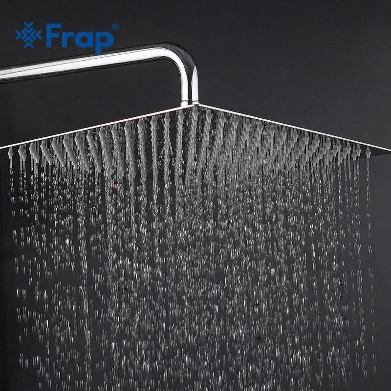 Лейка для верхнего душа Frap F28-3 300 мм Хром (126559) - фото 7