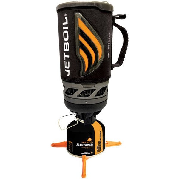 Туристичний пальник Jetboil Flash 2018 1 л Carbon (FLCBN)