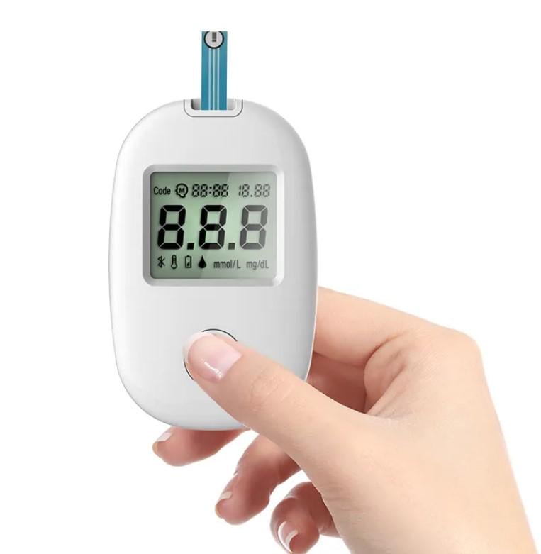 Глюкометр для контроля уровня сахара в крови G-171 с подсветкой Белый (2104618670) - фото 5 Глюкометр для контроля уровня сахара в крови G-171 с подсветкой Белый (2104618670) - фото 5