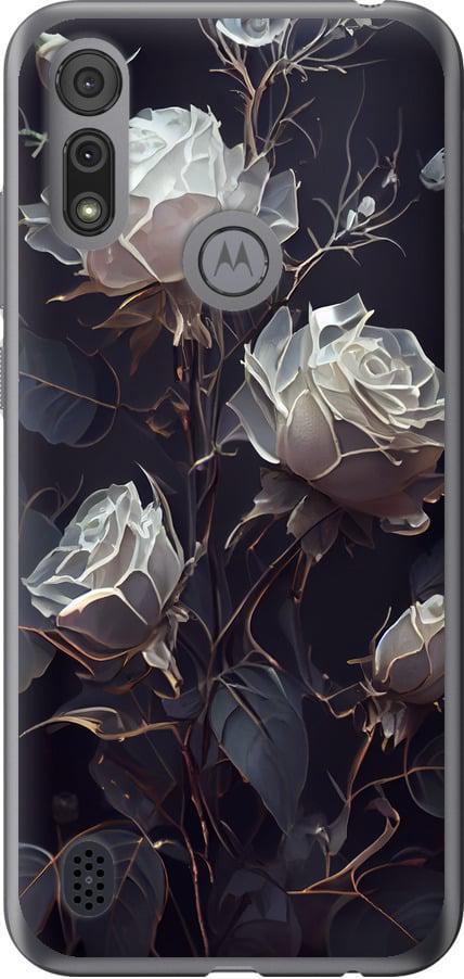Чехол на Motorola E6s Розы 2 (5550u-2001-42517)