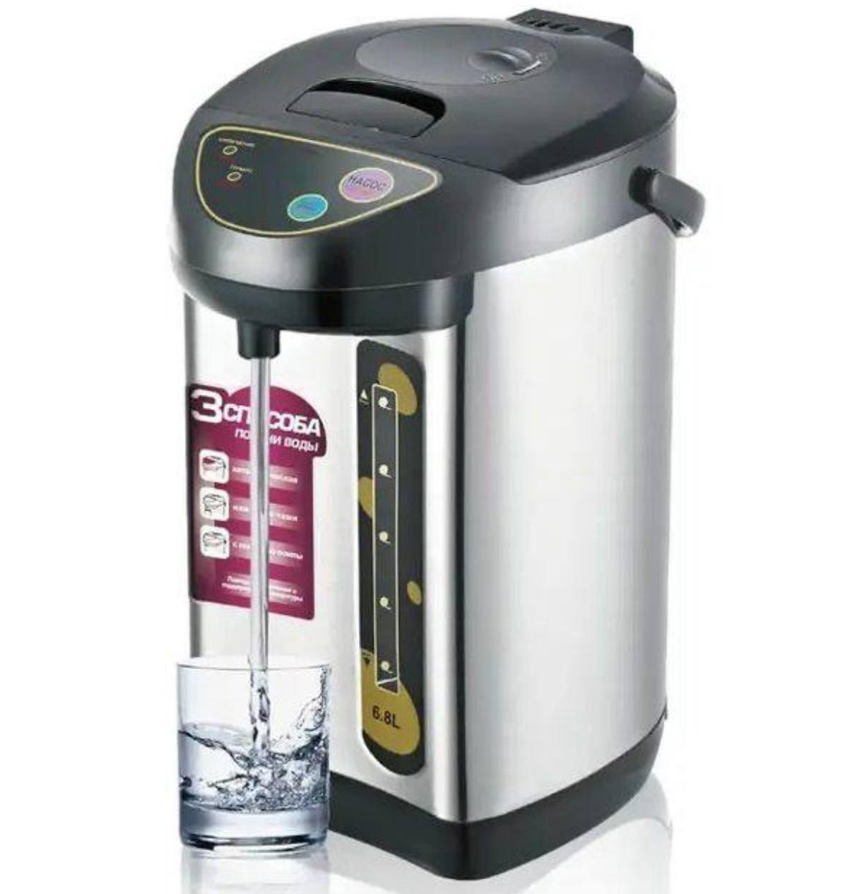 Термопот электрический с подогревом 4 л Термопот электрический с подогревом 4 л