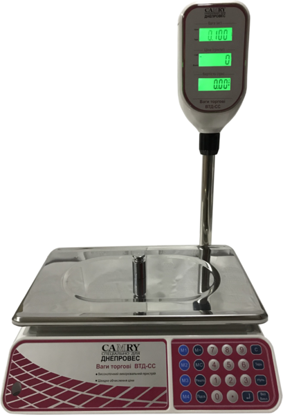 Весы торговые Днепровес ВТД СС Весы торговые Днепровес ВТД СС
