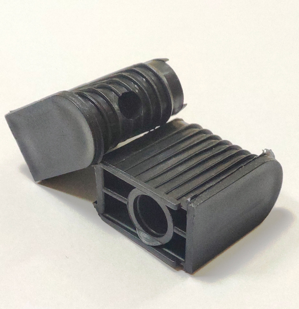 Втулка для хрестовини під ролик для комп'ютерних стільців 10 мм (d.10)