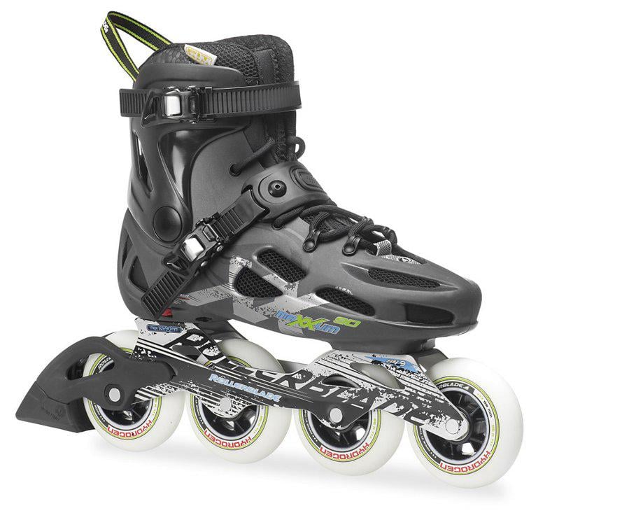 Роликові ковзани Rollerblade MAXXUM 90 р. 45 Чорний/Сірий (07367400 T80 - 5)