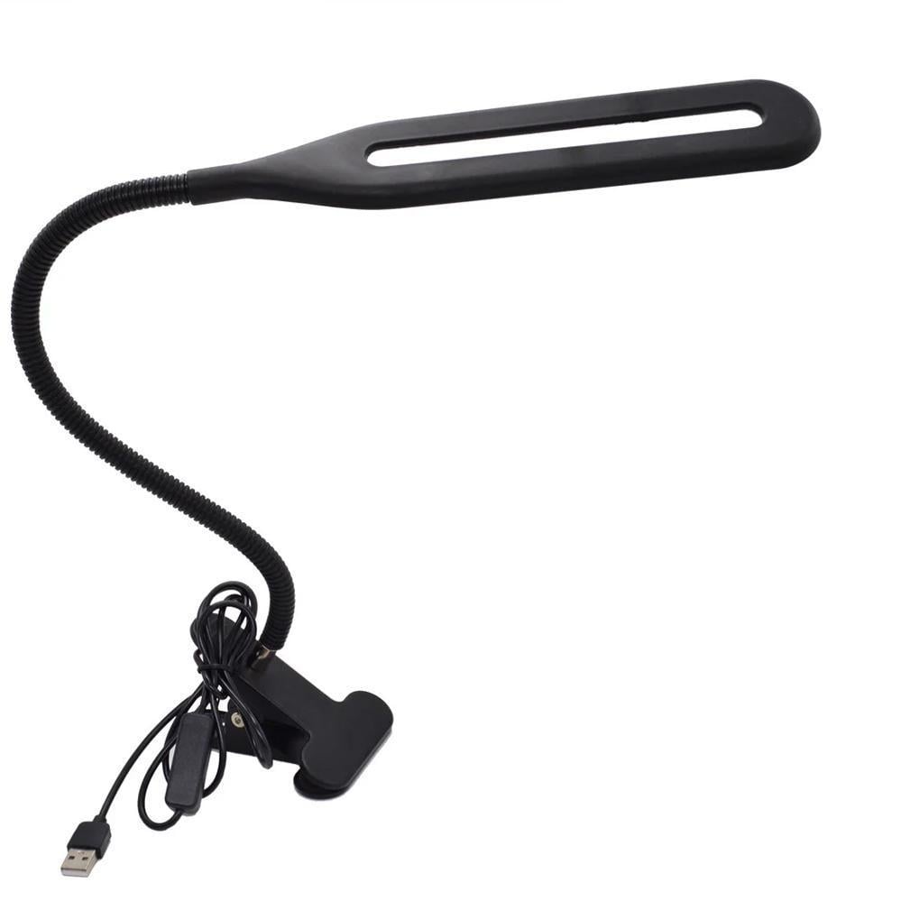 Настольная лампа светодиодная XSD 206 на прищепке (17944939)