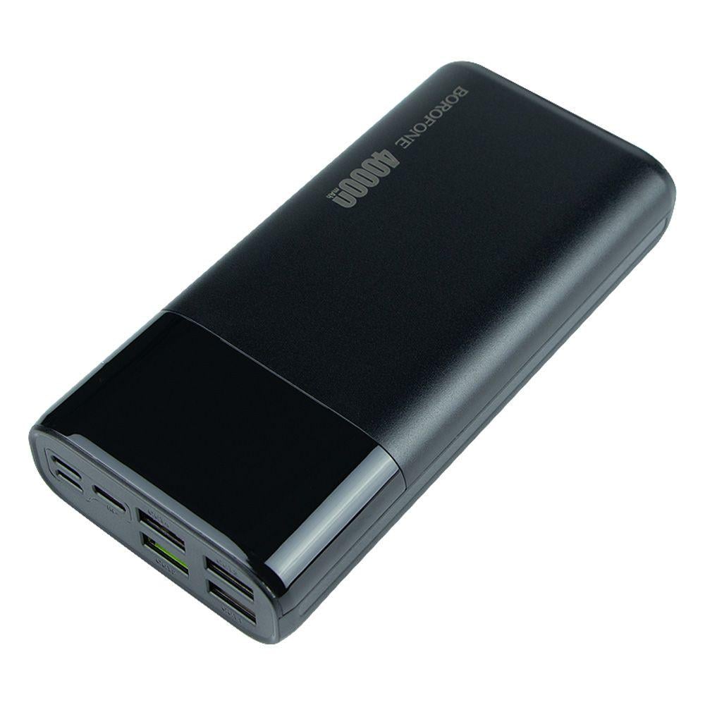 Повербанк Borofone DBT01 PD 18W+QC3.0 40000 mAh