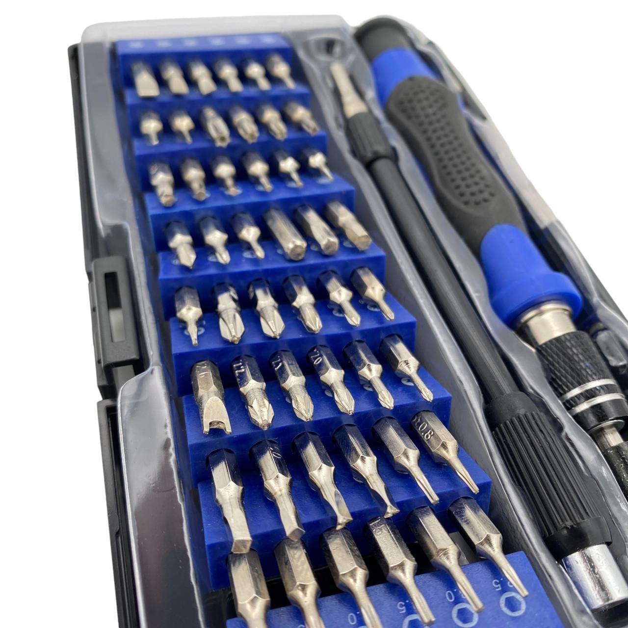 Отвертка с набором магнитных бит 58в1 (2201485762) - фото 5 Отвертка с набором магнитных бит 58в1 (2201485762) - фото 5