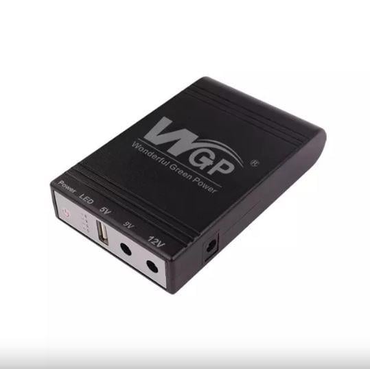 Повербанк Mini UPS WGP 8800 mAh DC 9 V 12 V для роутерів з блоком живлення (32) - фото 2