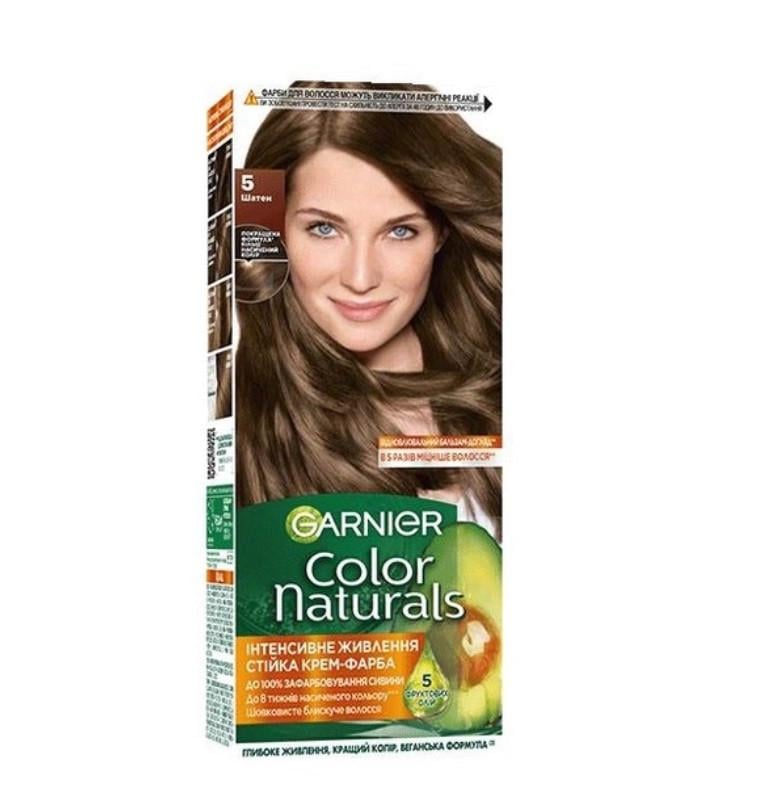 Фарба для волосся Garnier Color Naturals 5 Шатен (3600542591737)