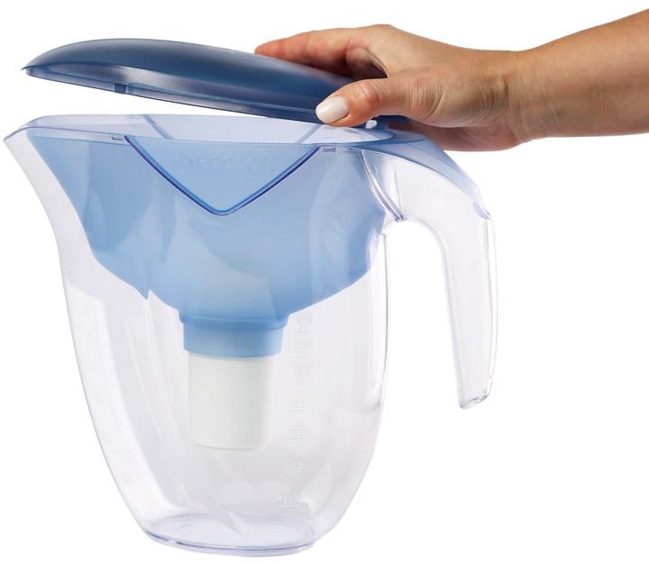 Фильтр-кувшин Ecosoft Nemo шесть картриджей Сапфировый (555145870) - фото 4 Фильтр-кувшин Ecosoft Nemo шесть картриджей Сапфировый (555145870) - фото 4