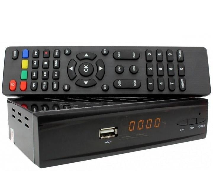 Тюнер Спутник ТВ+Т2 Цифровое ТВ Combo DVB-S2/T2 комбинированный
