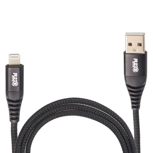 Кабель Voin CC-4202L USB-Lightning 3 А 2 м Black - фото 1