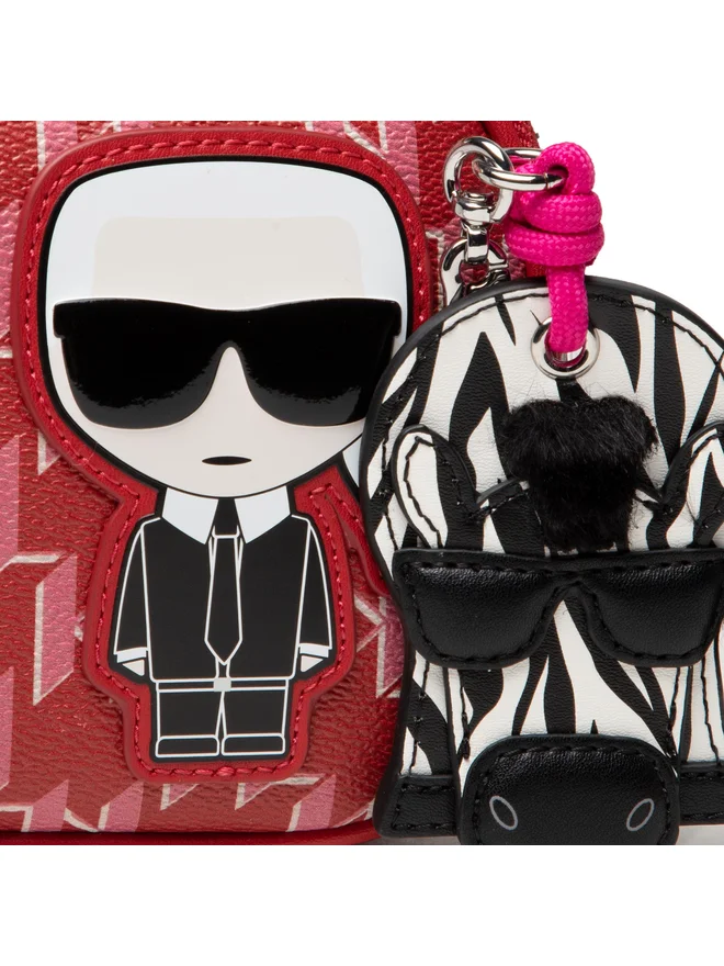 Сумка женская Karl Lagerfeld 220W3052 Красный (009422) - фото 3