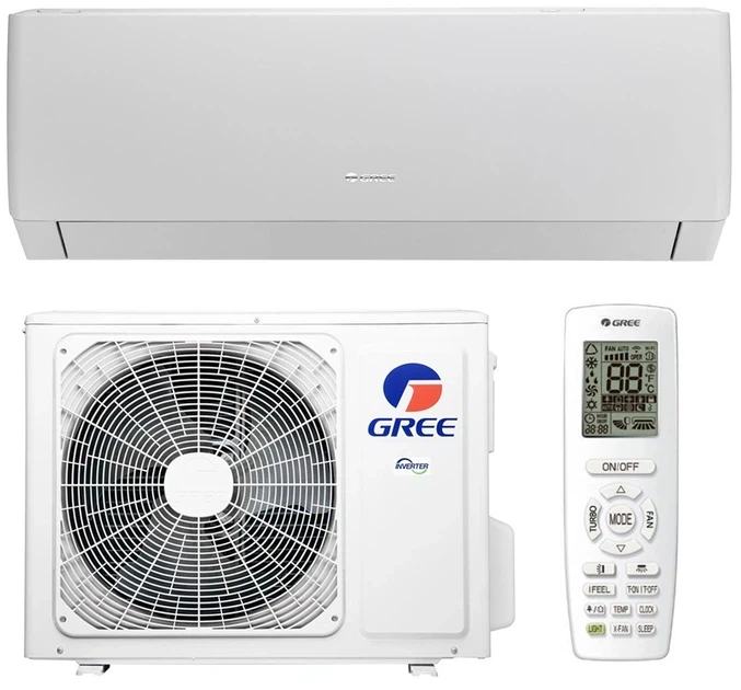 Кондиционер Gree Pular Inverter Wi-Fi R32 GWH09AGA-K6DNA1C