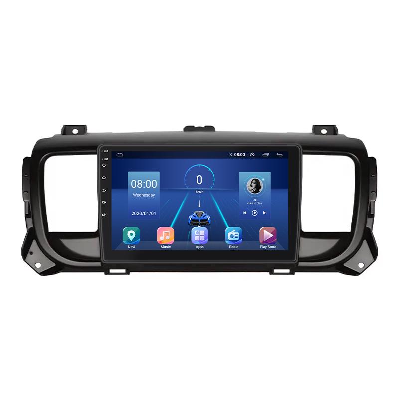 Магнітола штатна Lesko для Toyota ProAce II 2016- р. (11184-62156)